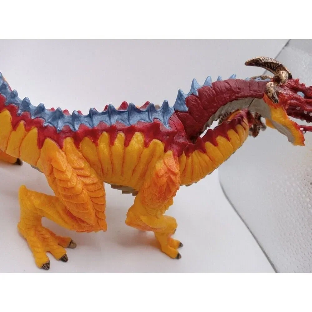 3 Headed Fire Dragon Fantasy Figure Safari Ltd Toys Animals